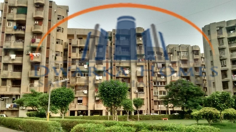 3 bhk flat for sale in Mahalaxmi apartment sector 2 Dwarka Delhi